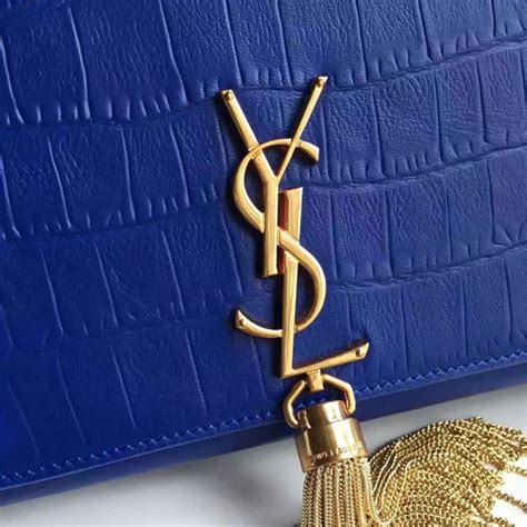 ysl tassel clutch blue|YSL handbag clutch.